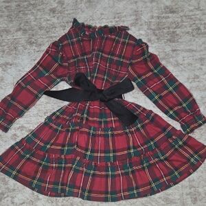 Ralph Lauren Red Plaid Dress